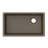 33'' L Single Bowl Granite Kitchen Sink-20307146