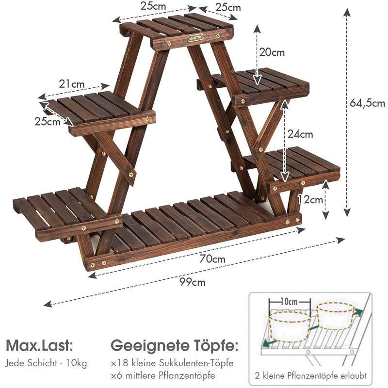 Kernersville Plant Stand