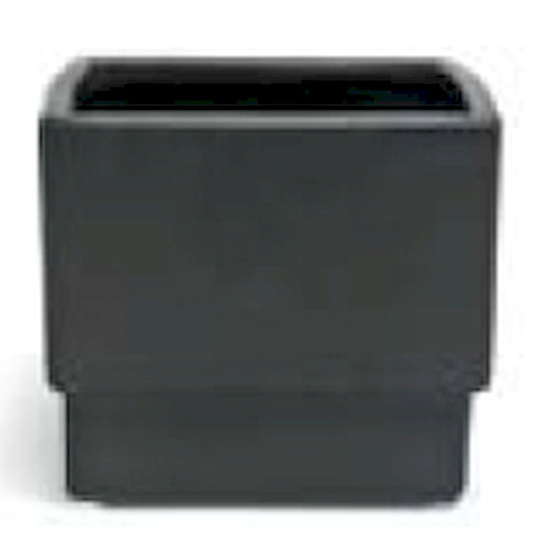 Daigle Ceramic Pot Planter, 4.5" H x 5" W x 5" D
