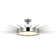 Soleil 1 - Light LED Semi Flush Mount by Suzanne Kasler