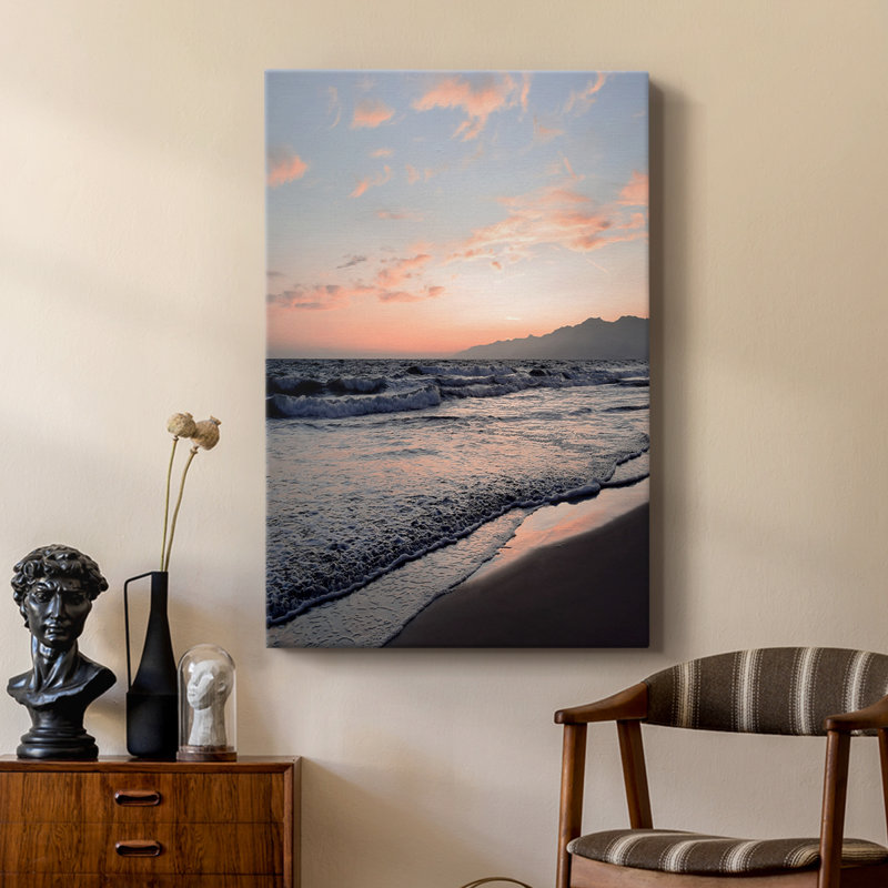 Blush Dusk I - galerie sur mesure, H 12 po x l 8 po