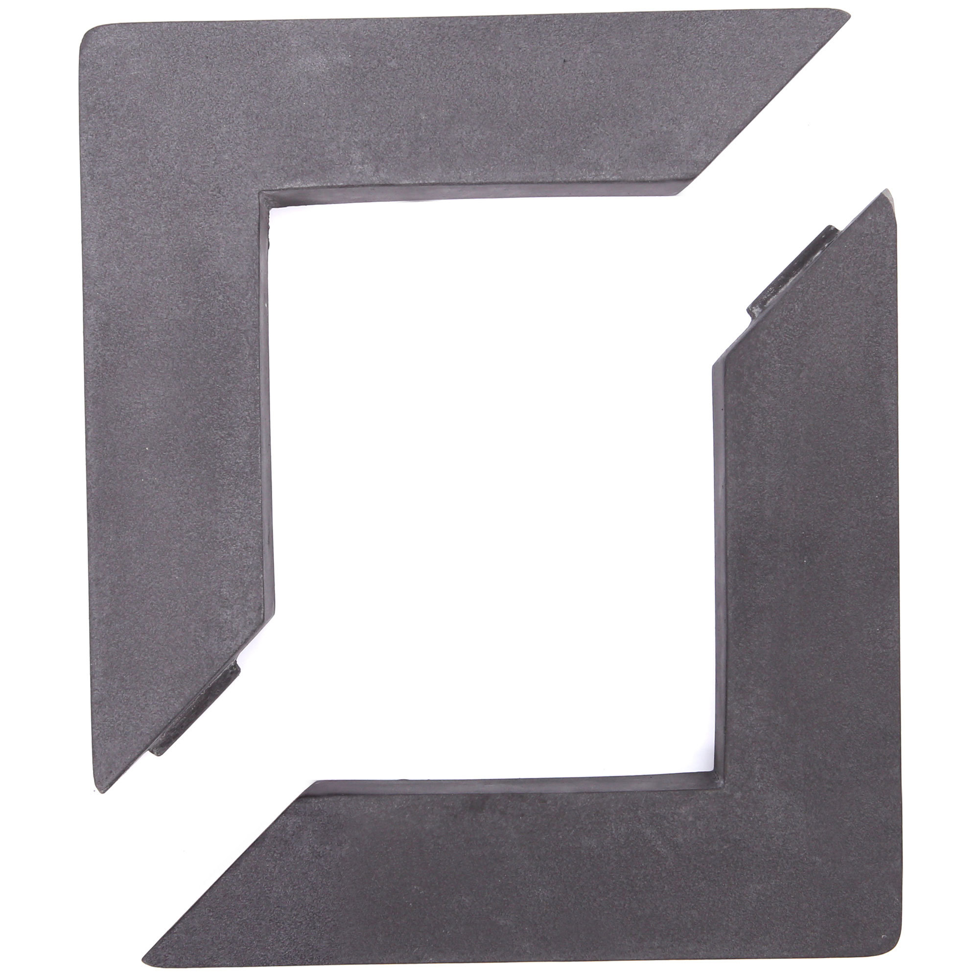 Deckorators Woodland Gray 2 Piece Stone Post Cover Cap (Fits Nominal 6