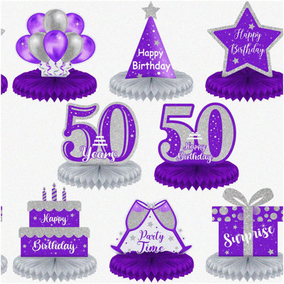 40-Inch Mylar Number Balloon Set for Celebrations