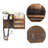 Hershell Floating Shelf with Hooks-182337050