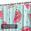 Rideau de douche imperméable avec 12 crochets-308341010