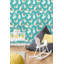 Cartoon Lamas Peel And Stick Wallpaper-973986606