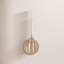 Éclairage pour meuble-lavabo à intensité variable 1 lumière Elara Atwells-69559507