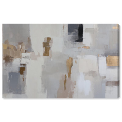 «Neutral Nexus III», reproduction d'art sur toile par Art Remedy