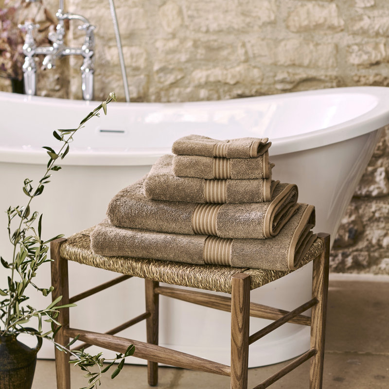 Supreme Bath Towel, Brown
