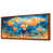 Brown Floater Framed