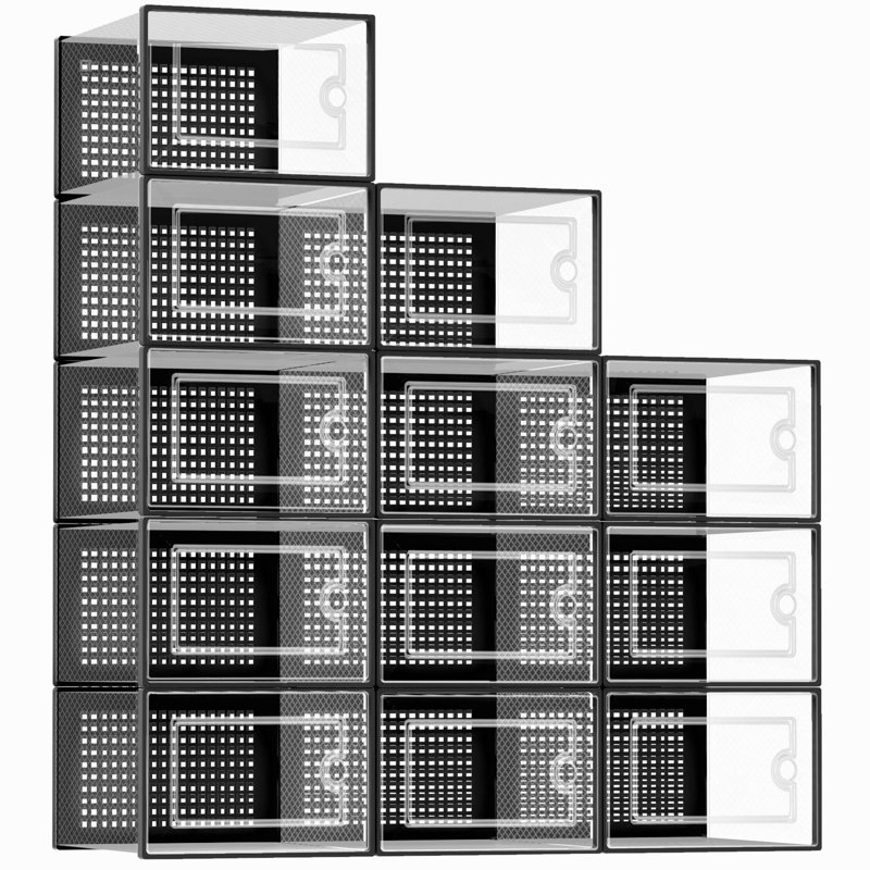 12 Pair Shoe Rack