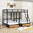 Lazro Kids Bunk Bed with Drawers-1436729830