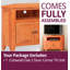 Egremont Corner TV Stand for TVs up to 43"