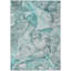 Tapis abstrait en polyester tissé à la machine Lorinda-4846214