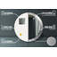 Huldar Glass Flat Wall Mirror