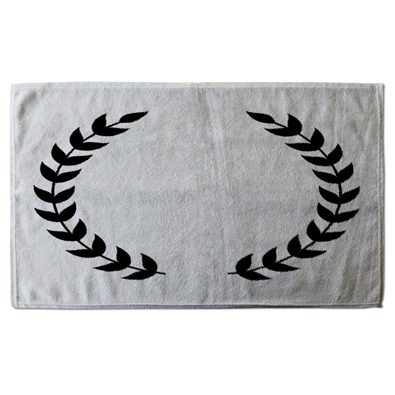 Cotton Floral Waffle Kitchen Towel