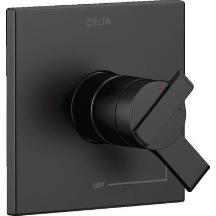Ara 17 Series Dual-Function Valve Trim Kit, Shower Handle Trim Kit