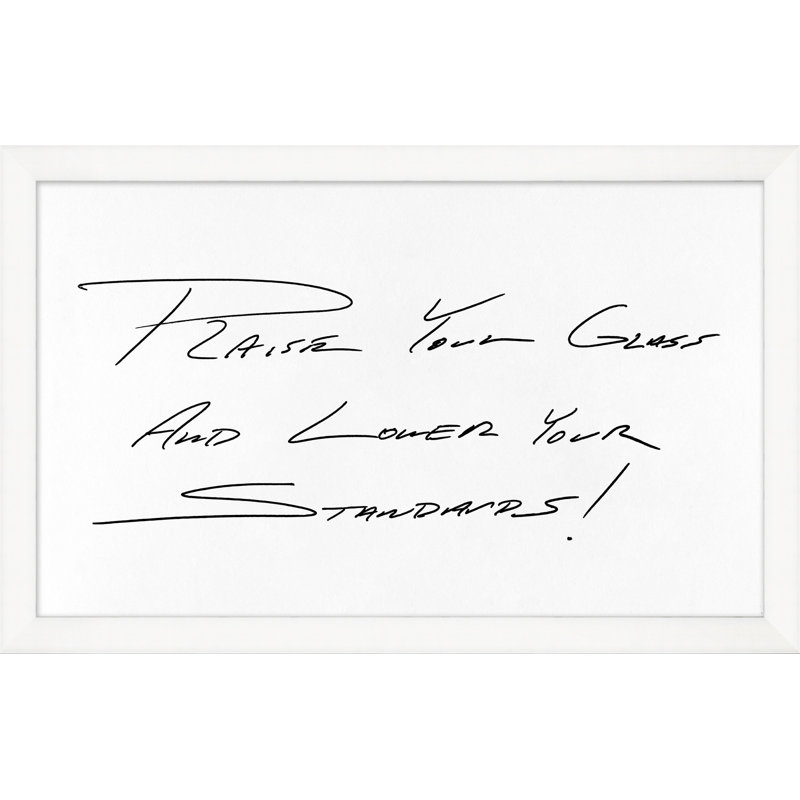 Raise Your Glass Print by Thom Filicia