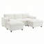Canapé modulaire 86,5 po Chenille-358970980