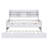 Stylish Bed For Apartment, Guest Room, Platform Bed Wooden Captain Bed With Built-In Bookshelves,Three Storage Drawers And Trundle-1776953837-1776953826