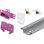 Prime-Line Drawer Track Repair Kit, Metal Track, 22-1/2 in. Long (1 Kit)