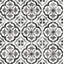 Papier peint adhésif à carreaux Sorento bleu marine Daisy Bennett Designs-70540235