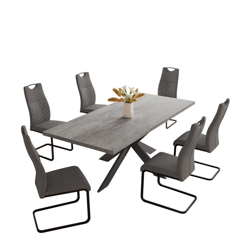 Shaquita 6 - Person Dining Set