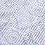 Débarbouillette en coton jacquard géométrique doux et très absorbant-1597710929