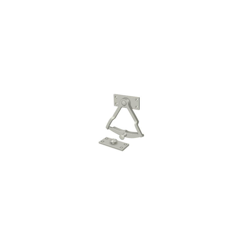 Latch/Catch/Bolt, Brushed Nickel