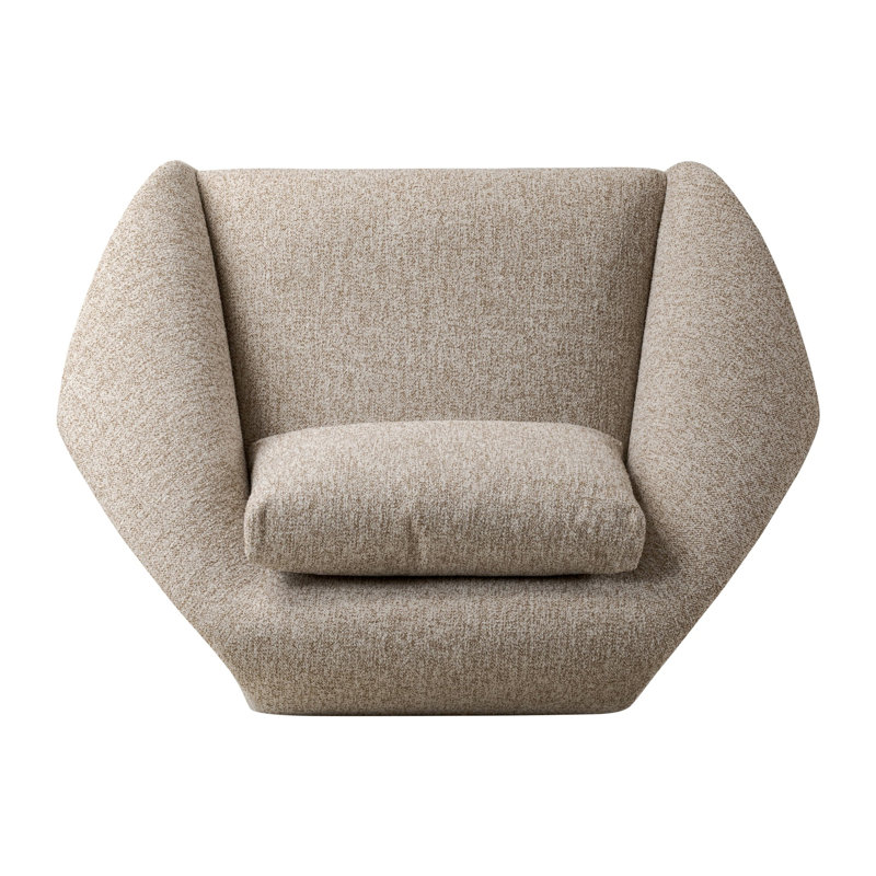 Ezra Swivel Armchair, Yuma Dove