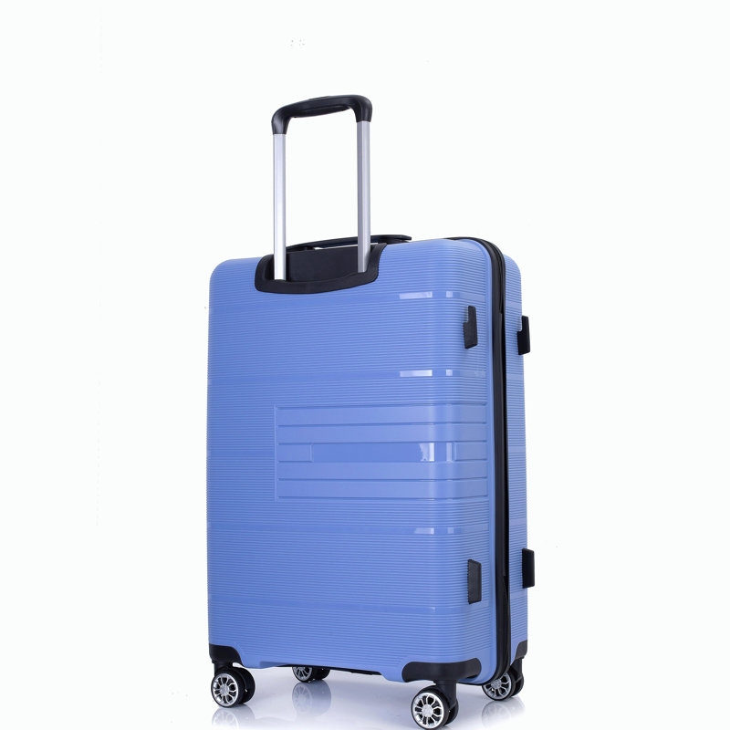 Ensemble de valises légères et durables avec serrure TSA, ensemble de 3 valises Hardshell