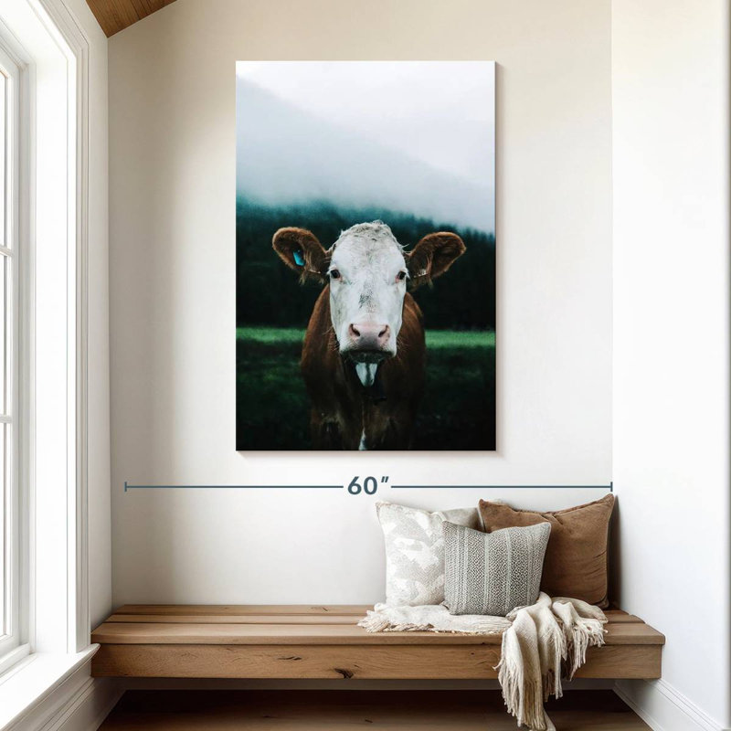 Brampt Austrian Dairy Cow, 48" H x 32" W
