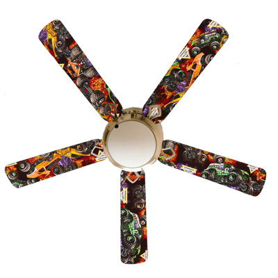 52'' Ceiling Fan with Light Kit