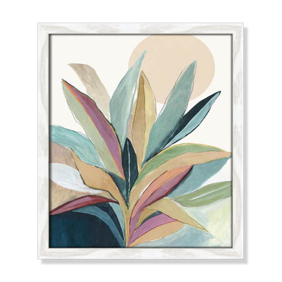 Sunny Bright Leaves I by Asia Jensen