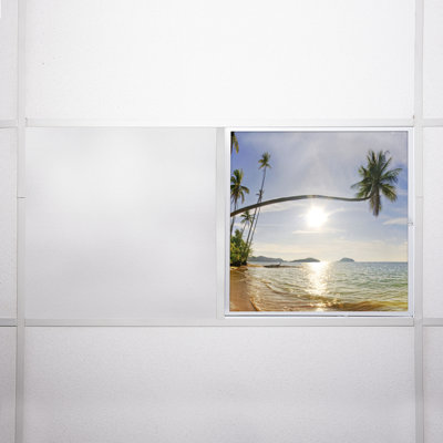 Beach Square Fixture Component Ceiling Light