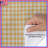 Orange White Gingham Duvet Covers-128700128