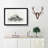 Mountain in Scotland in Abstract - Picture Frame Graphic Art Print-55726667-55726668