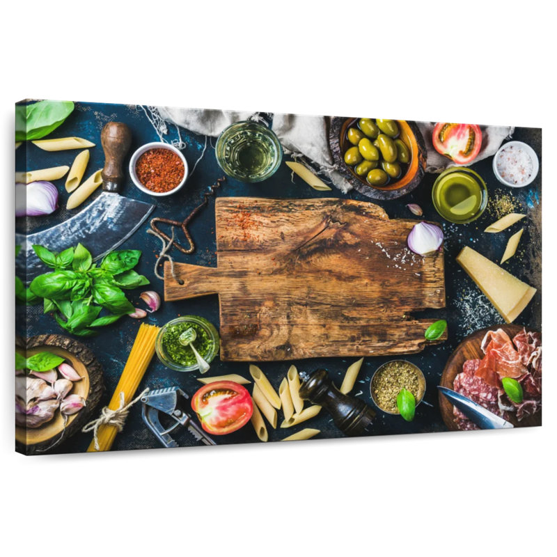 Senne Italian Cooking, 8'' H X 12'' W