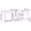 Cyarah Unfinished TV Stand-48932584-48932585