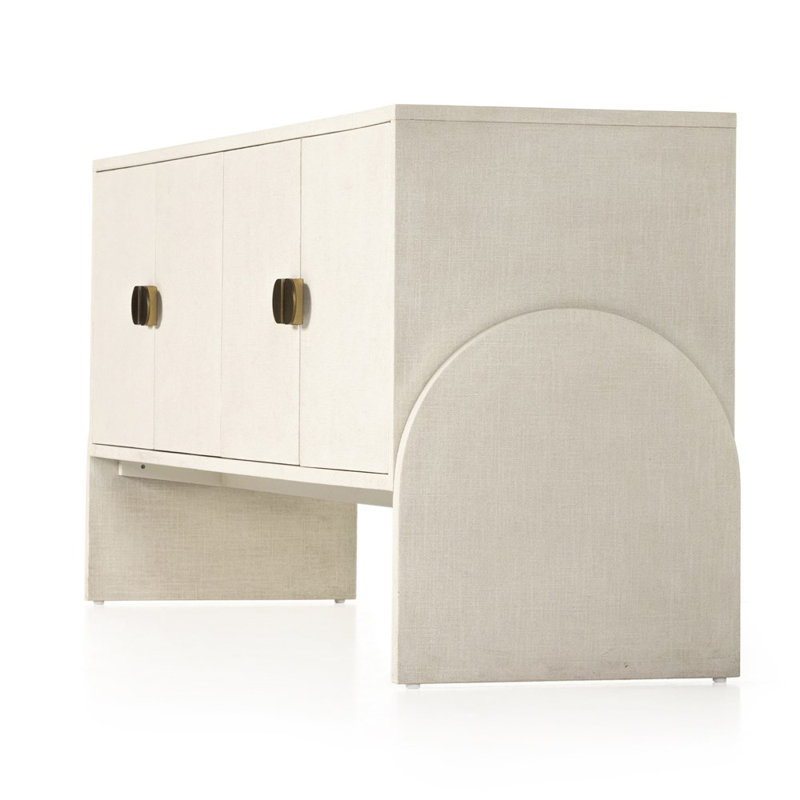 72'' Sideboard, Ivory