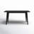 Corrine 60'' W Rectangular Solid Wood Dining Table-907582919