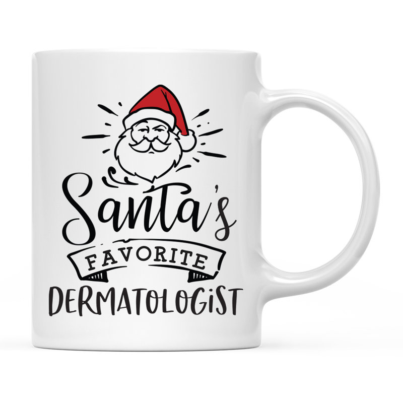 Tasse à café préférée du père noël