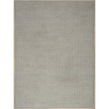 Chevron Area Rug in Gray