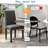 Trischa Upholstered Parsons Chair Dining Chair with High Back, Side Chairs-1825852697