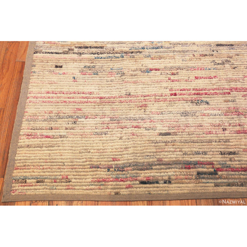 Best Modern Moroccan One-of-a-Kind Rectangle 8'9" X 10'9" Area Rug