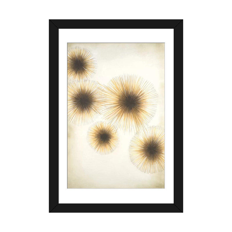 « starlight » par liz jardine, impression sur toile, H 24 po x l 16 po x P 1 po, Papier d'art encadré noir, Blanc