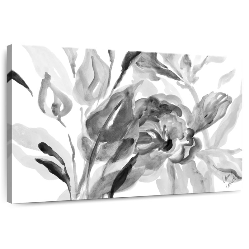 Harnek Dark Florals, 8" H x 12" W