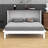 Solid Pine Murphy Bed Chest With Charging Station And Large Storage Drawer, Perfect For Small Spaces-97295216