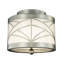 Revival Deco Cilindro 2 - Light Flush Mount
