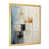 Cadre photo doré simple